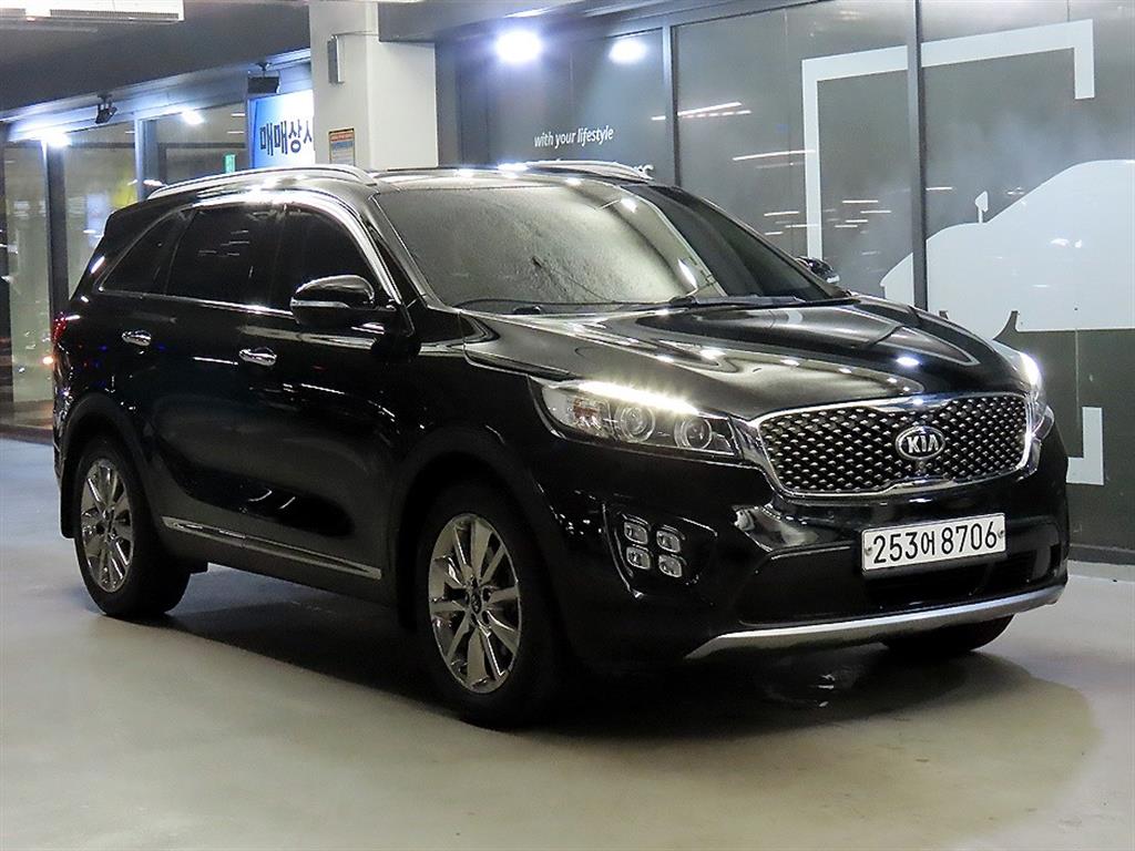 KIA Sorento 2015 Negro - Importación desde Corea - HF Imports Iquique - Foto 1