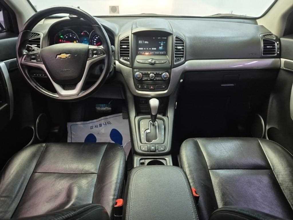 Chevrolet Captiva - Vista 9