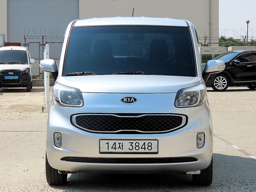 KIA Ray 2012 Plateado - Importación desde Corea - HF Imports Iquique - Foto 1