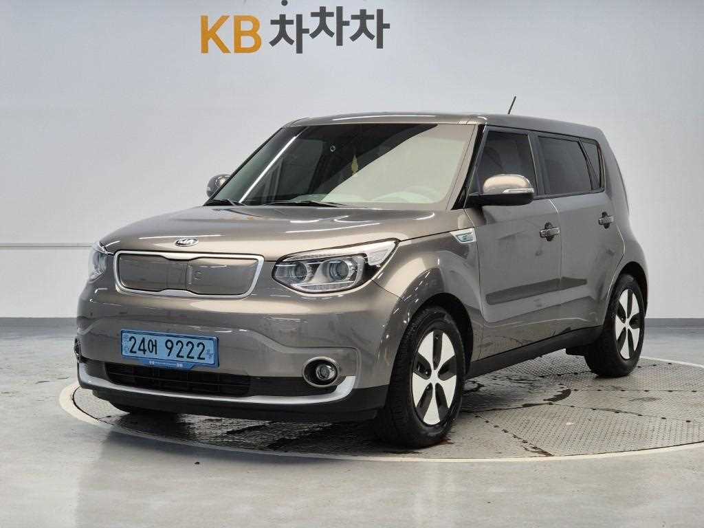 KIA Soul 2017 Gris - Importación desde Corea - HF Imports Iquique - Foto 1