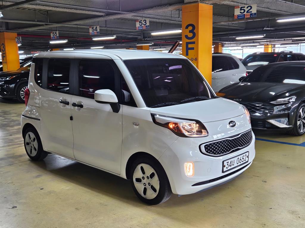 KIA Ray - Vista 8