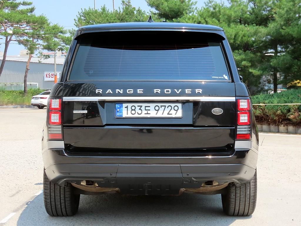 Land Rover Range Rover - Vista 6