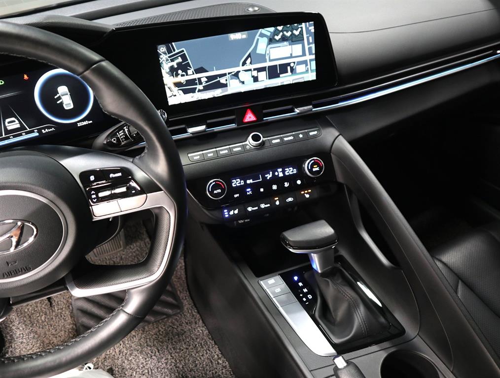 HYUNDAI Avante 2020 Gris - Importación desde Corea - HF Imports Iquique - Foto 13