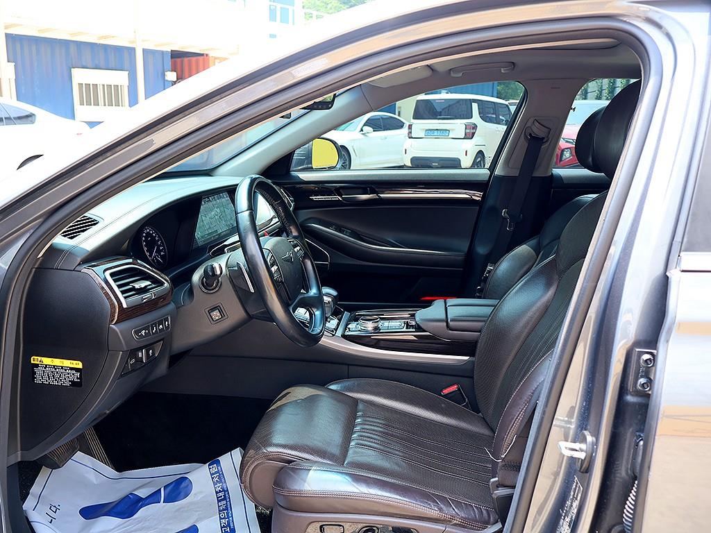 Genesis EQ900 2016 Gris - Importación desde Corea - HF Imports Iquique - Foto 14