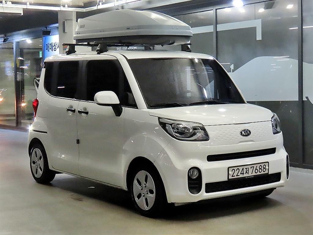 KIA Ray 2019 Blanco - Importación desde Corea - HF Imports Iquique - Foto 1