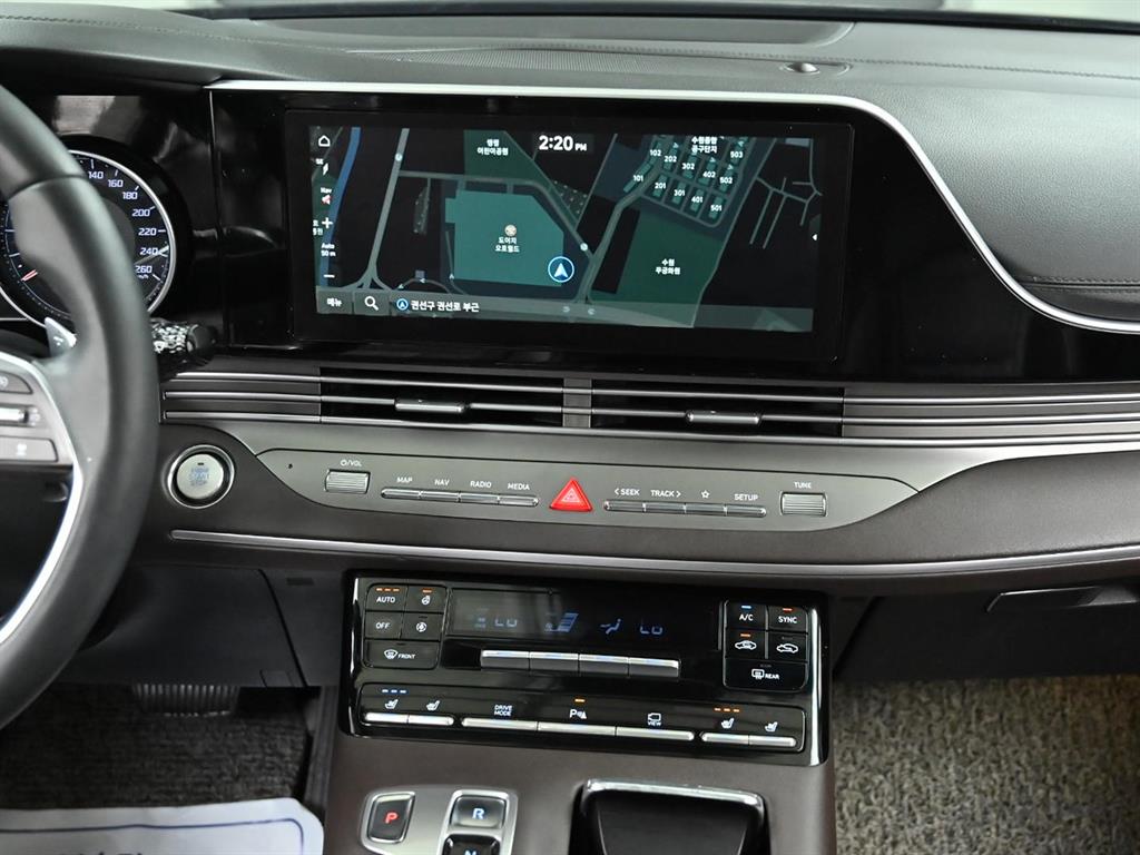 HYUNDAI Grandeur 2021 Negro - Importación desde Corea - HF Imports Iquique - Foto 16