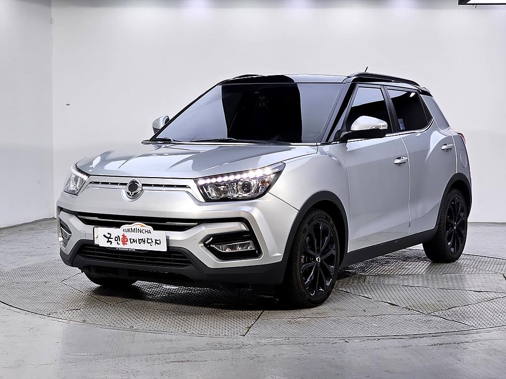 Ssangyong Tivoli 2018 Plateado - Importación desde Corea - HF Imports Iquique - Foto 1
