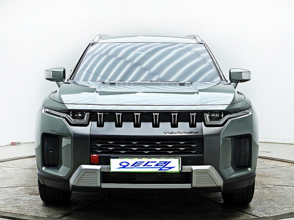 Ssangyong Torres 2022 Verde - Importación desde Corea - HF Imports Iquique - Foto 1