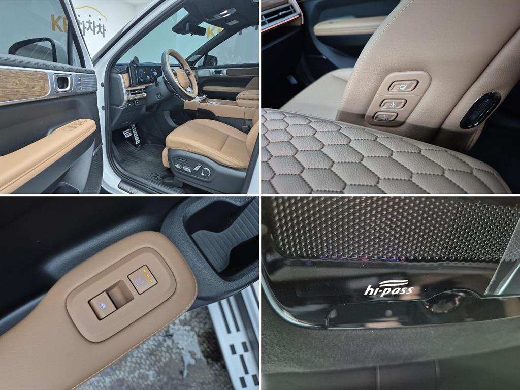 HYUNDAI Santa Fe 2025 Blanco - Importación desde Corea - HF Imports Iquique - Foto 19