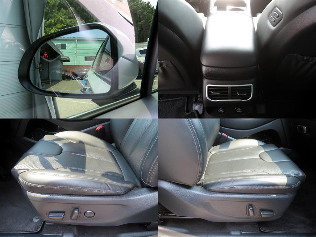 HYUNDAI Santa Fe 2022 the color of pearl - Importación desde Corea - HF Imports Iquique - Foto 18