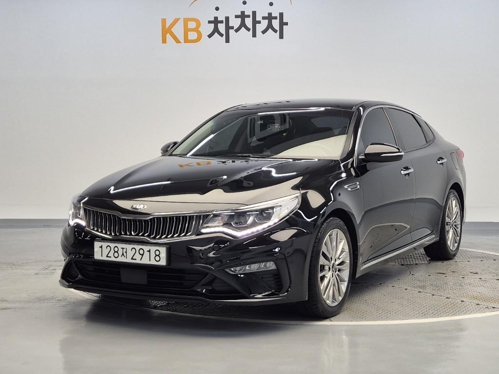 KIA K5 2018 Negro - Importación desde Corea - HF Imports Iquique - Foto 1