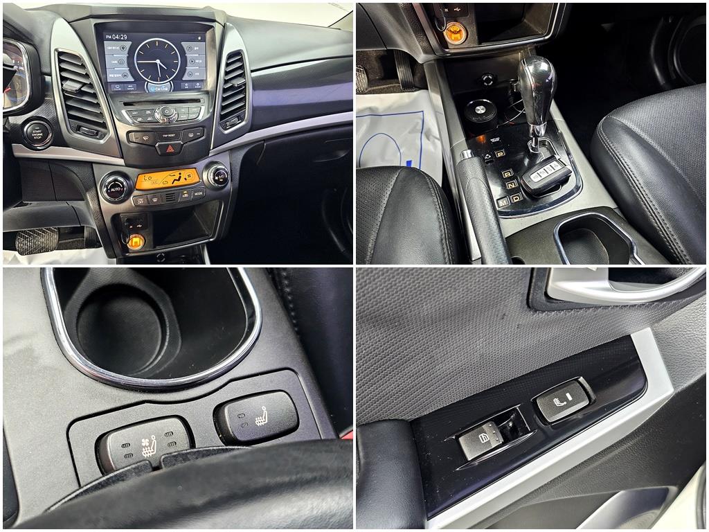Ssangyong Korando 2017 Blanco - Importación desde Corea - HF Imports Iquique - Foto 18
