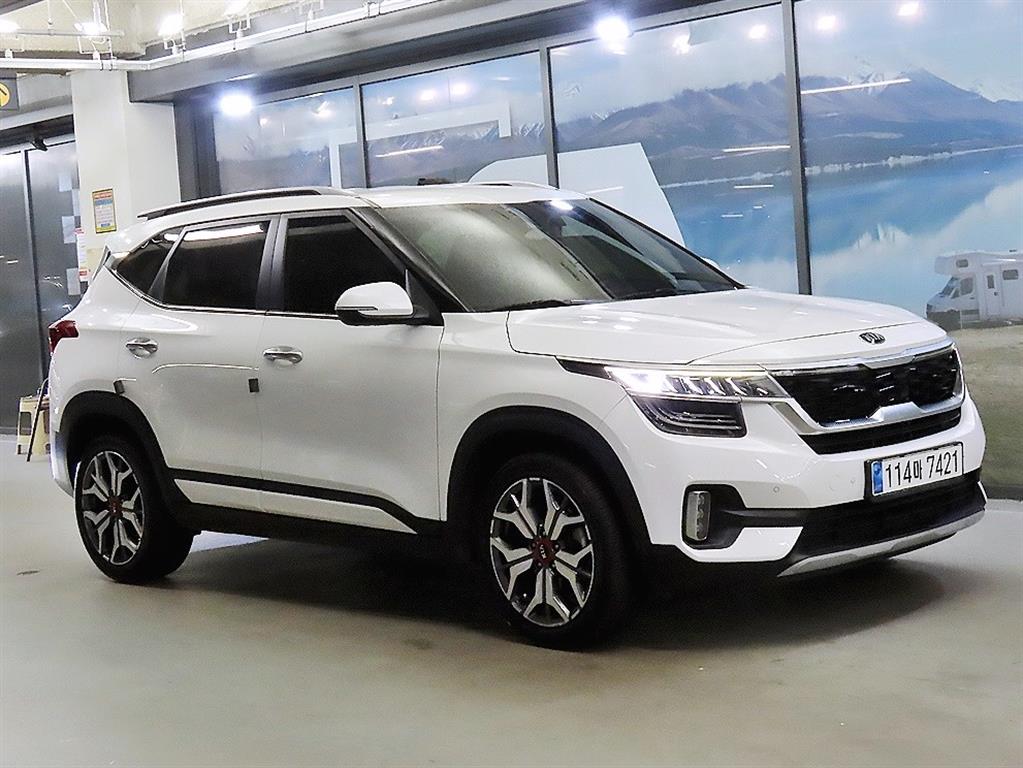 KIA Seltos 2020 Blanco - Importación desde Corea - HF Imports Iquique - Foto 1