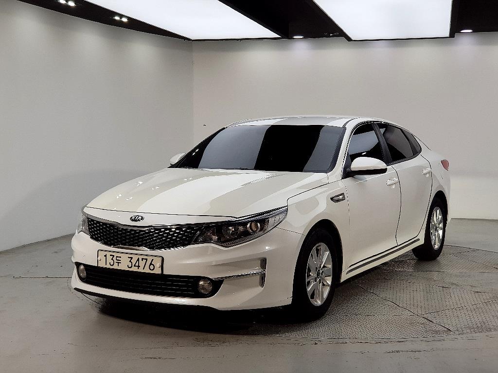 KIA K5 2016 Blanco - Importación desde Corea - HF Imports Iquique - Foto 1