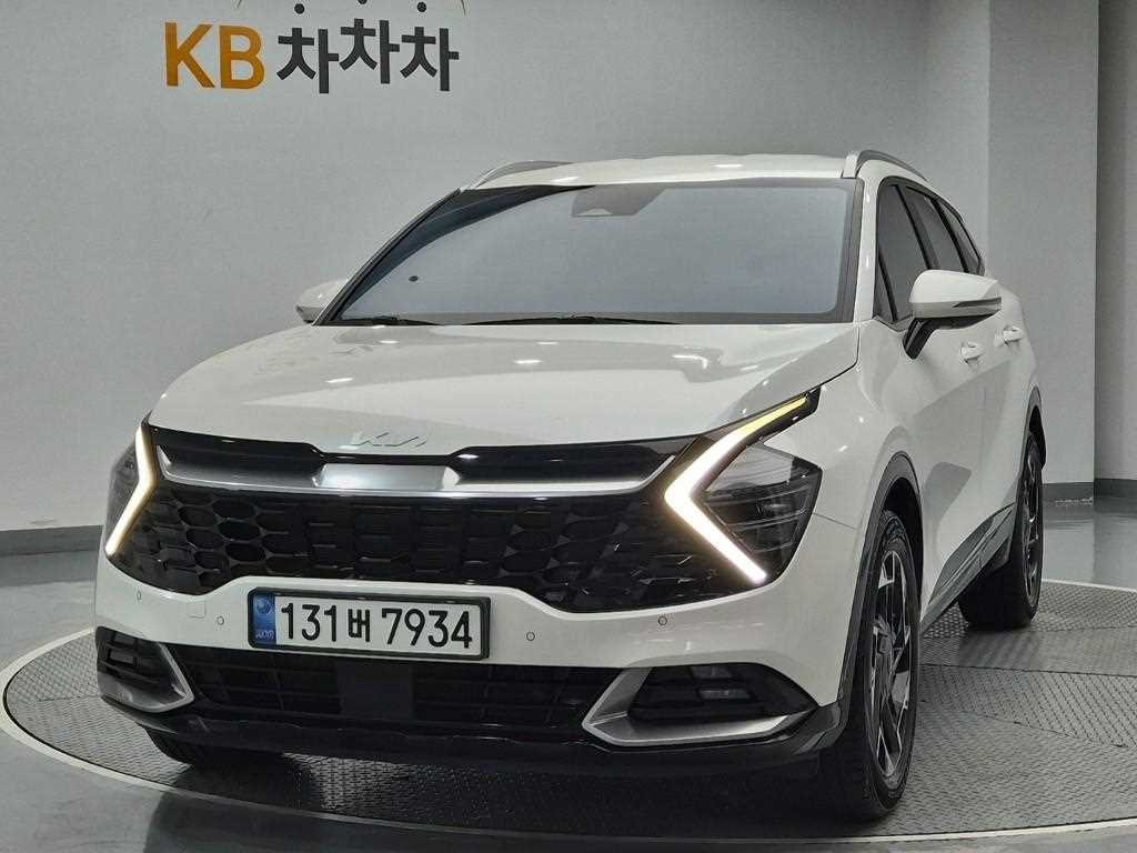 KIA Sportage 2023 Blanco - Importación desde Corea - HF Imports Iquique - Foto 1