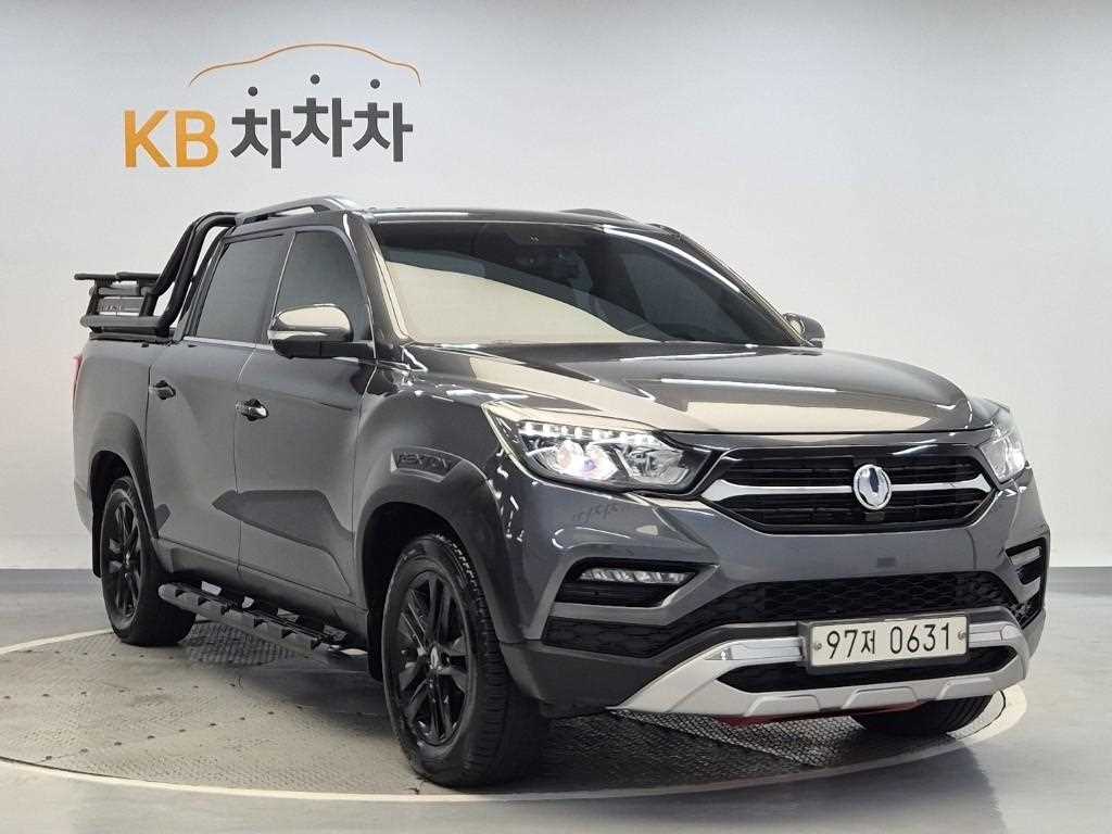 Ssangyong Rexton - Vista 6