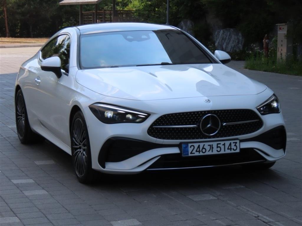 Mercedes Benz CLE Class - Vista 2
