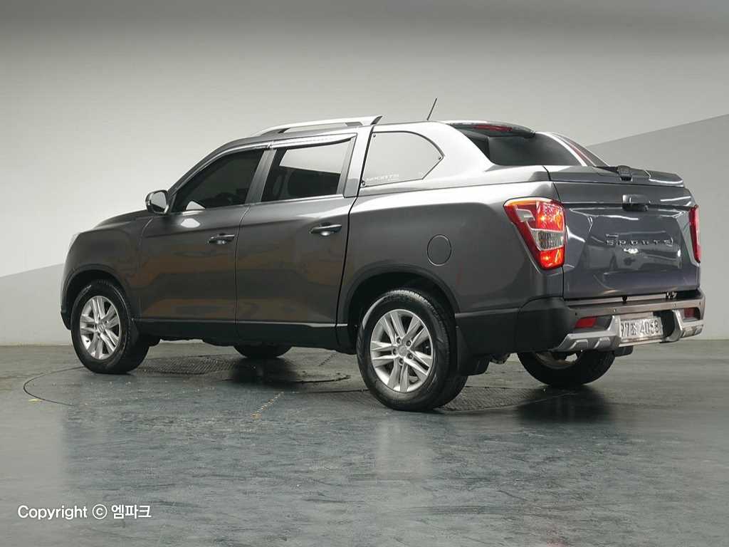 Ssangyong Rexton - Vista 3