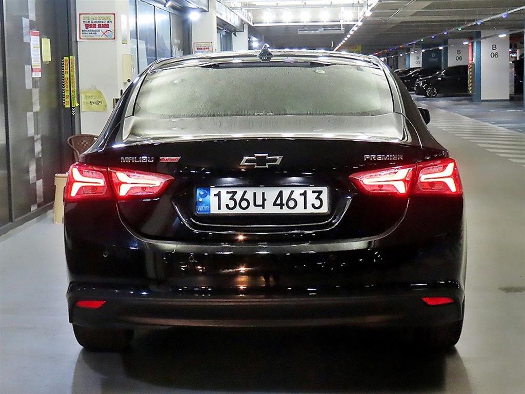 Chevrolet Malibu - Vista 7