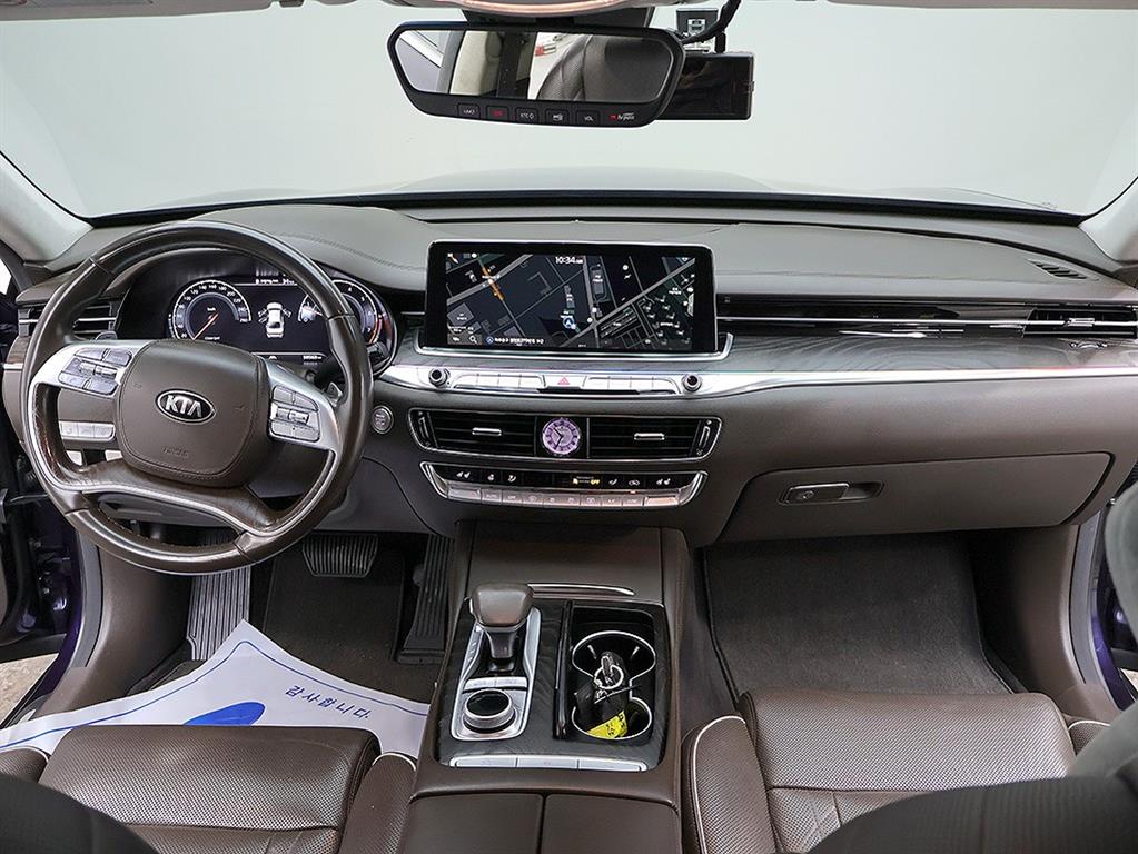 KIA K9 - Vista 7