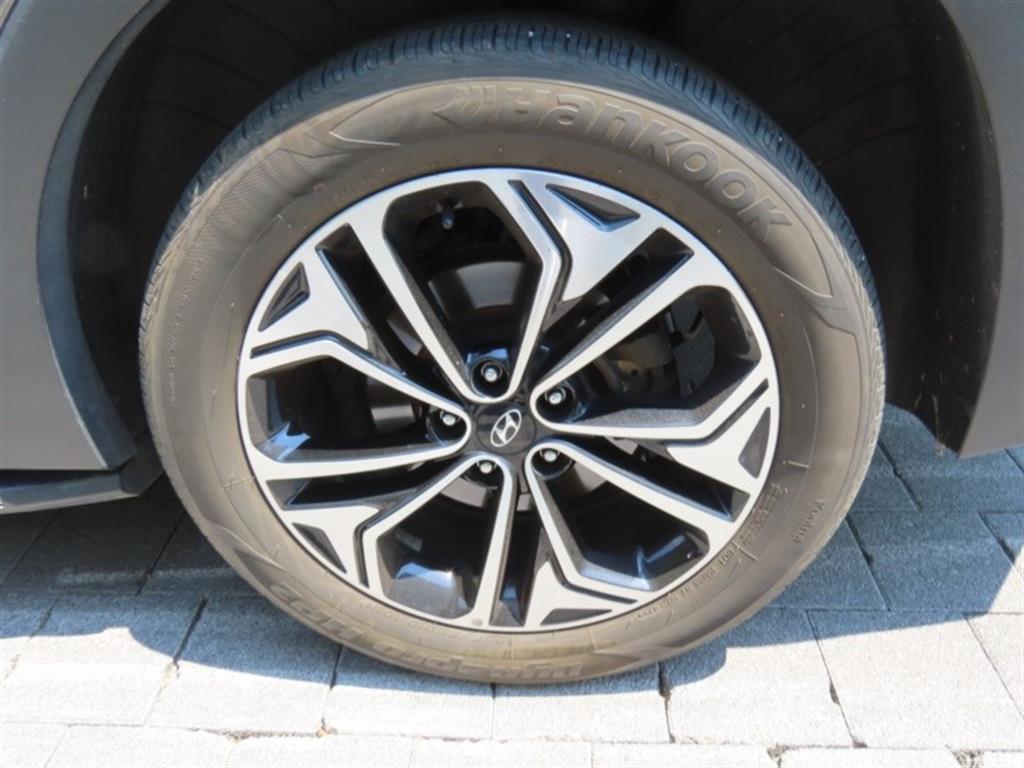 HYUNDAI Santa Fe 2019 Gris - Importación desde Corea - HF Imports Iquique - Foto 19