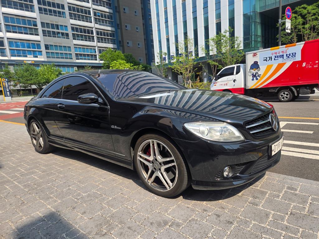 Mercedes Benz CL Class 2007 Negro - Importación desde Corea - HF Imports Iquique - Foto 1