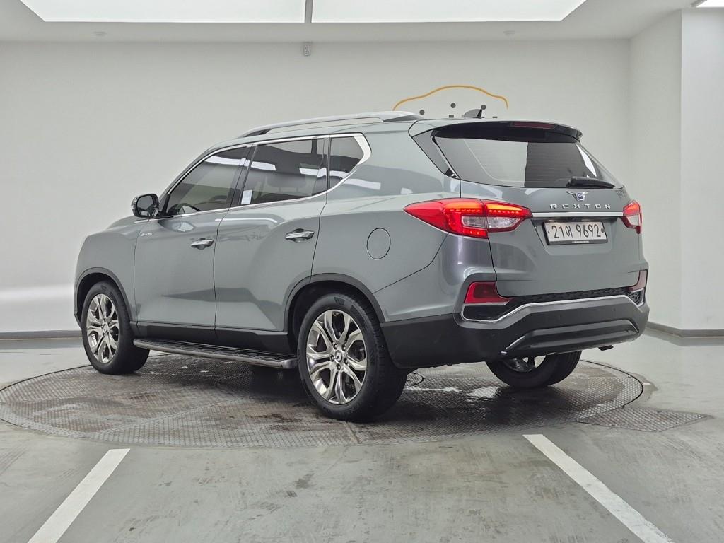 Ssangyong Rexton - Vista 3