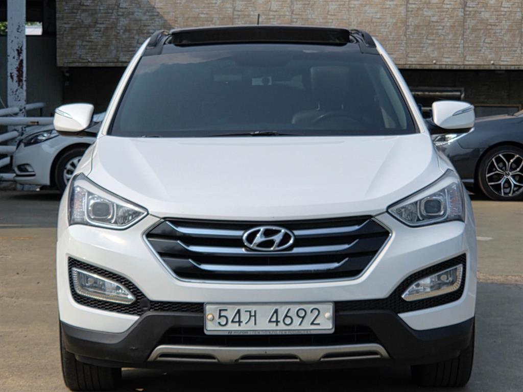 HYUNDAI Santa Fe 2013 Blanco - Importación desde Corea - HF Imports Iquique - Foto 1
