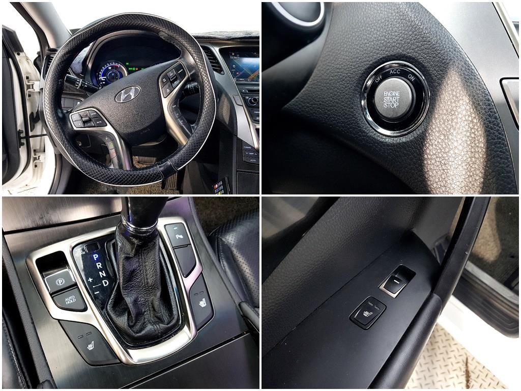 HYUNDAI Grandeur 2014 Blanco - Importación desde Corea - HF Imports Iquique - Foto 17
