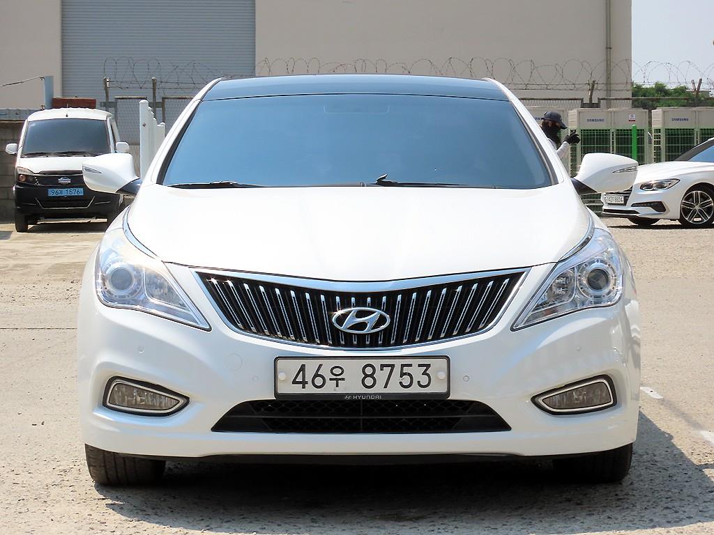 HYUNDAI Grandeur 2014 Blanco - Importación desde Corea - HF Imports Iquique - Foto 1