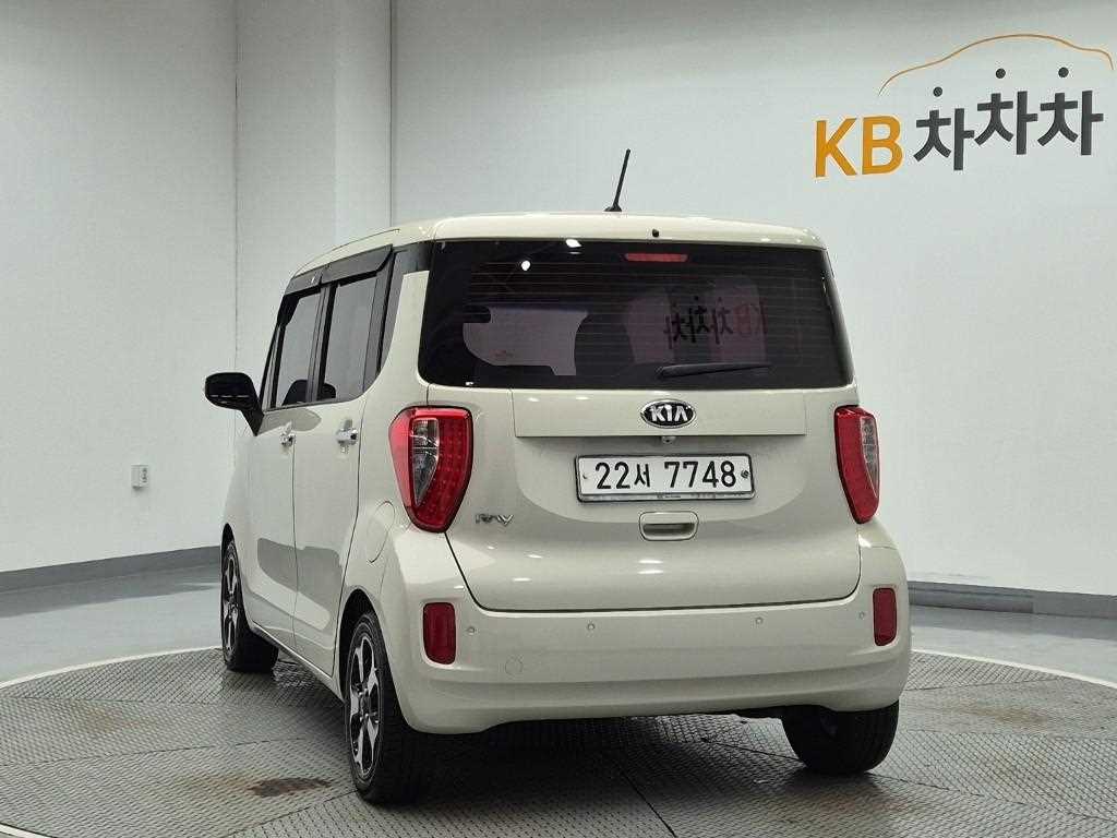 KIA Ray - Vista 2