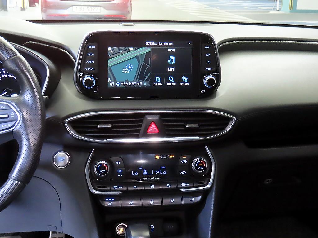 HYUNDAI Santa Fe 2019 Blanco - Importación desde Corea - HF Imports Iquique - Foto 13