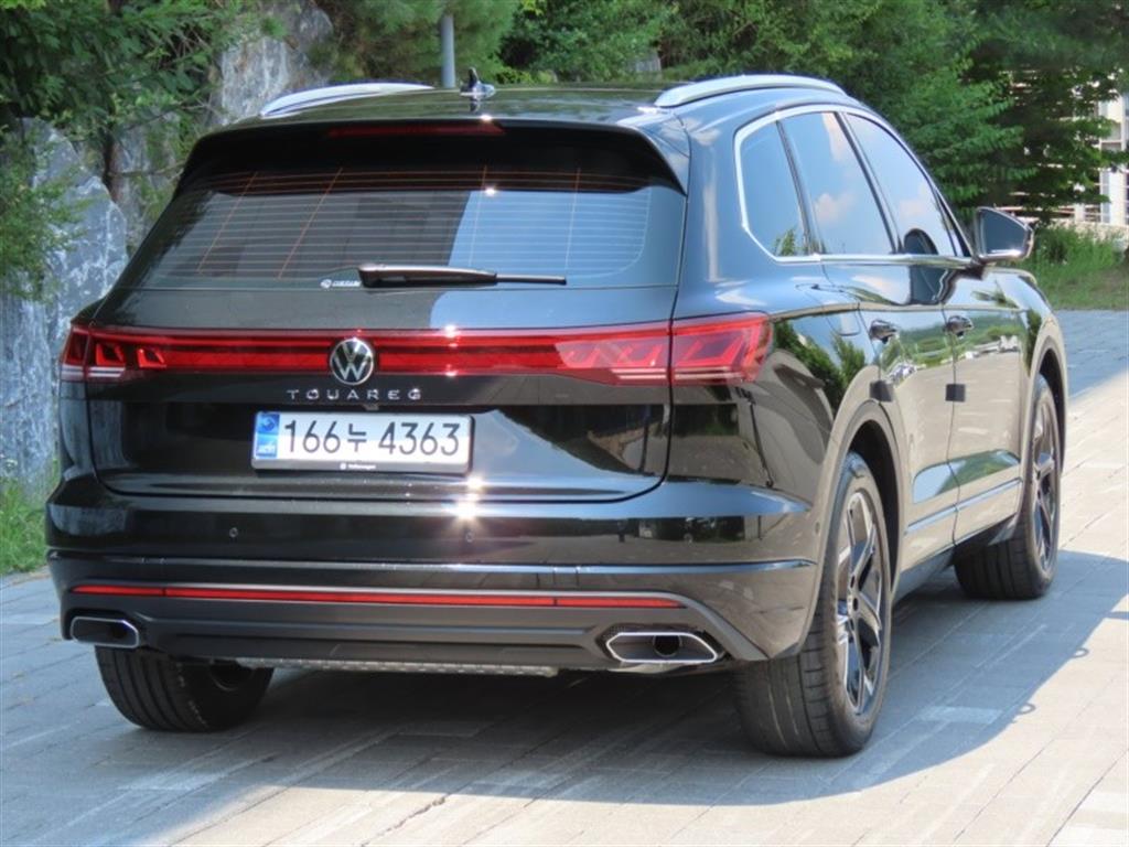 Volkswagen Touareg - Vista 3