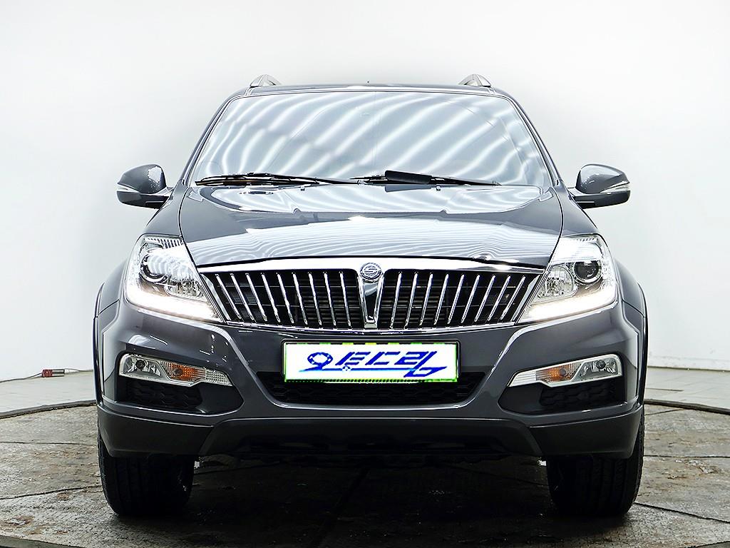 Ssangyong Rexton 2016 Gris - Importación desde Corea - HF Imports Iquique - Foto 1