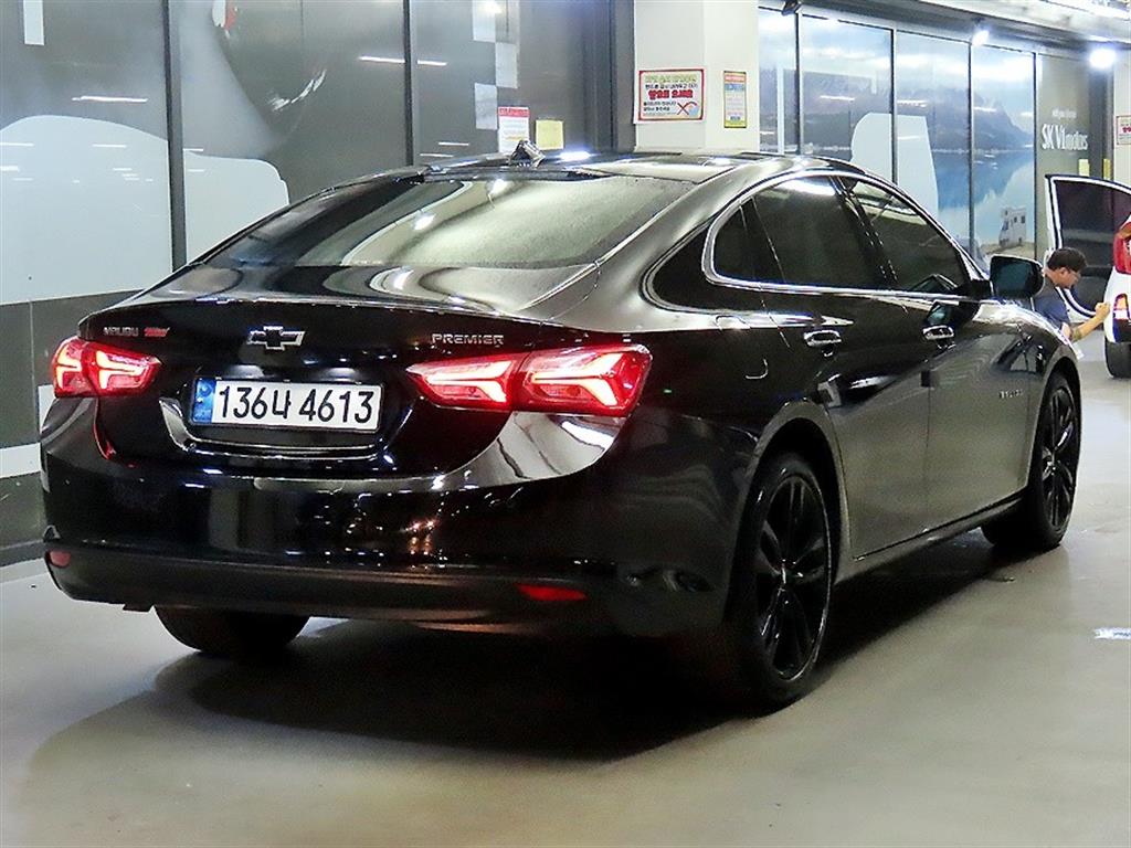 Chevrolet Malibu - Vista 6
