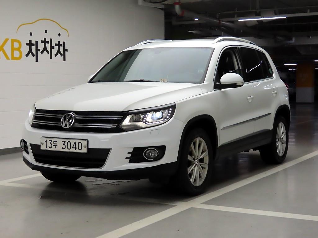 Volkswagen Tiguan - Vista 2