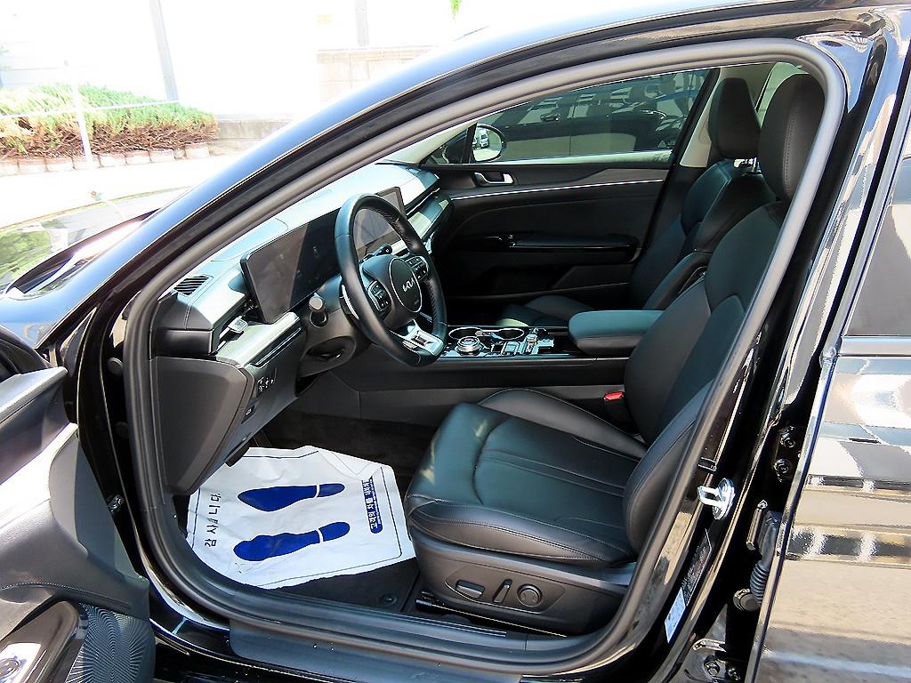 KIA K5 - Vista 7