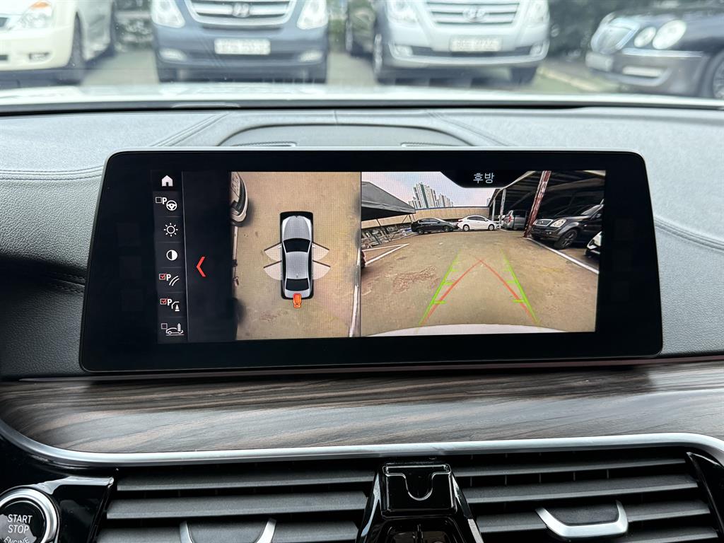 BMW 5 Series 2017 Blanco - Importación desde Corea - HF Imports Iquique - Foto 13