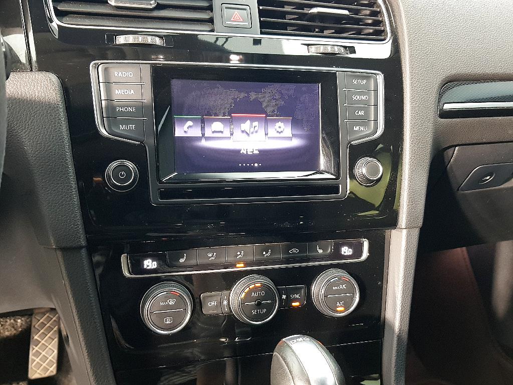 Volkswagen Golf 2014 Blanco - Importación desde Corea - HF Imports Iquique - Foto 14