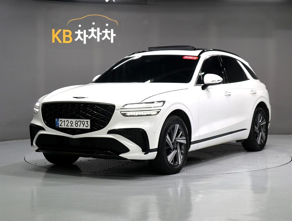 Genesis GV70 2024 Blanco - Importación desde Corea - HF Imports Iquique - Foto 1