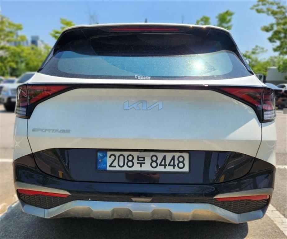 KIA Sportage - Vista 2