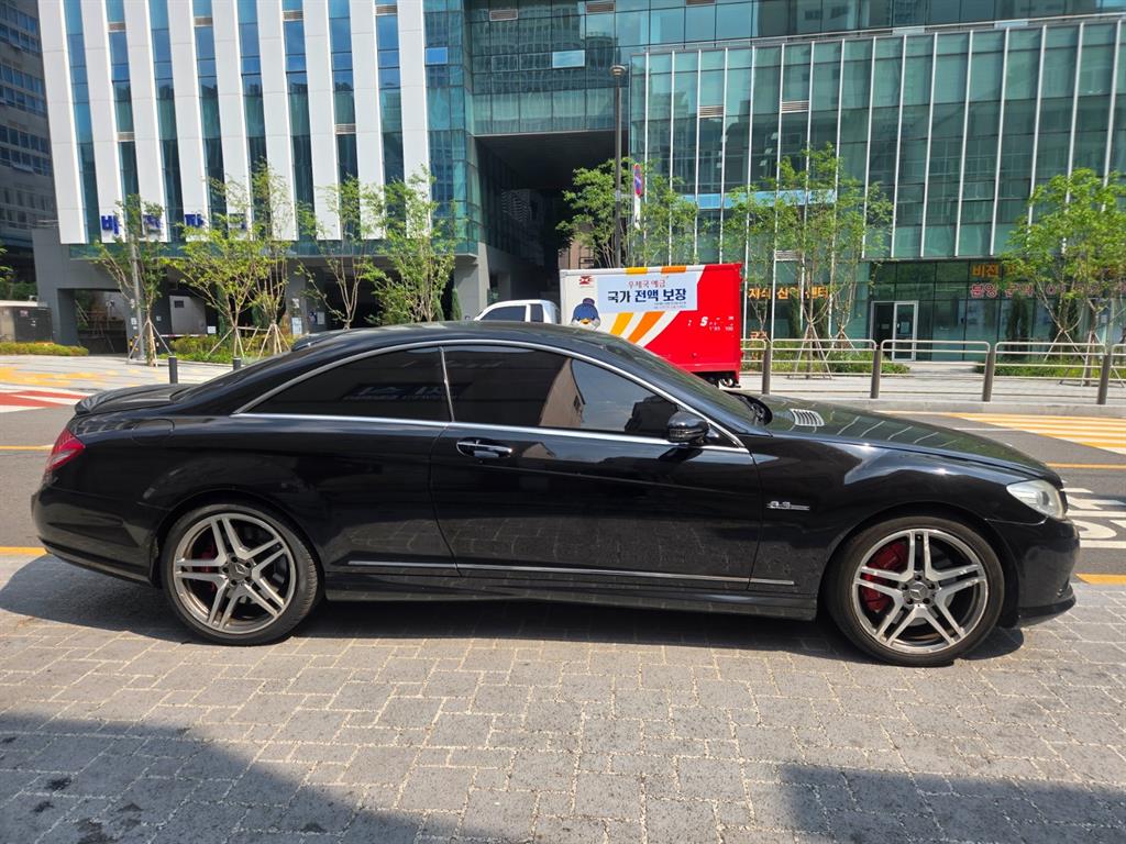 Mercedes Benz CL Class - Vista 7