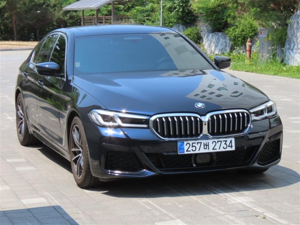 BMW 5 Series - Vista 2