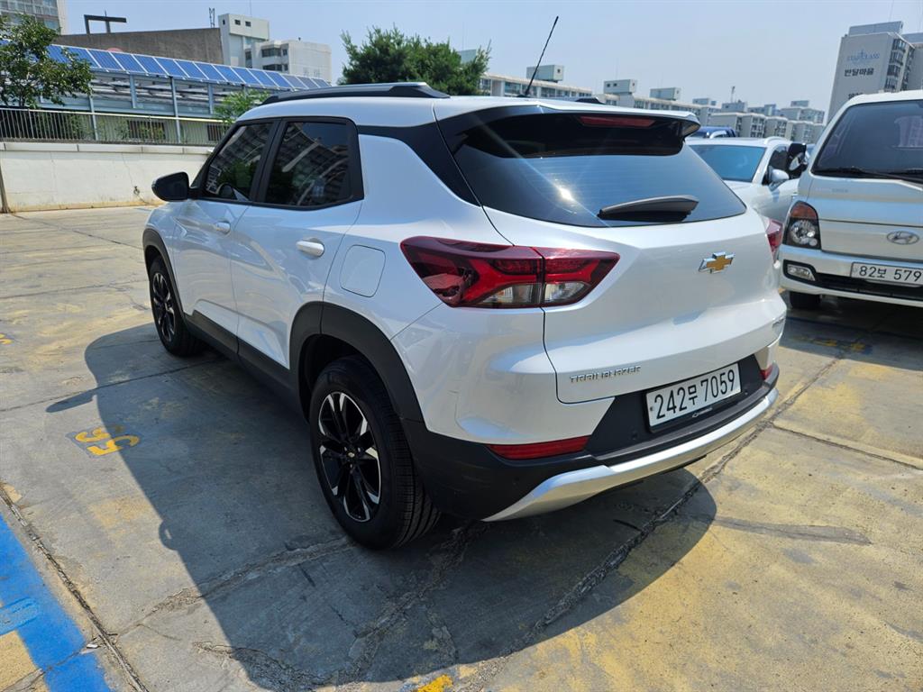 Chevrolet Trail Blazer - Vista 3