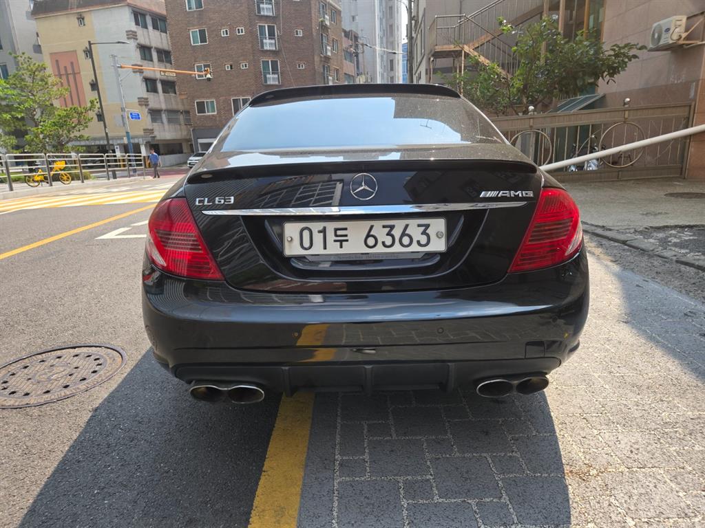 Mercedes Benz CL Class - Vista 2