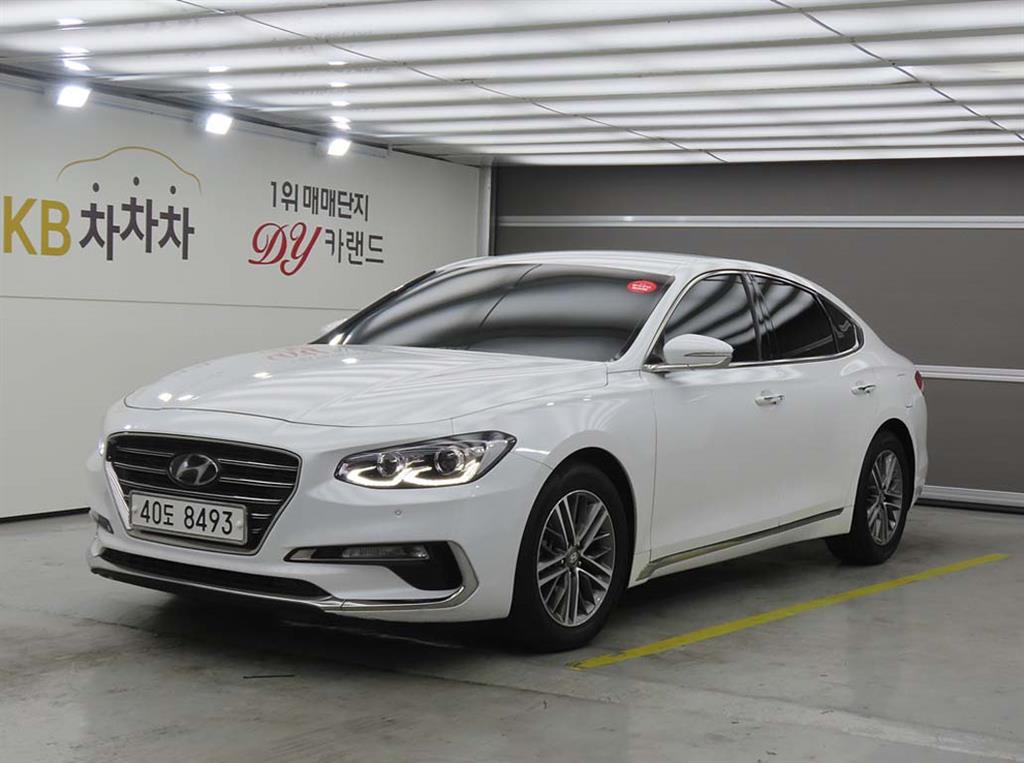 HYUNDAI Grandeur 2017 Blanco - Importación desde Corea - HF Imports Iquique - Foto 1