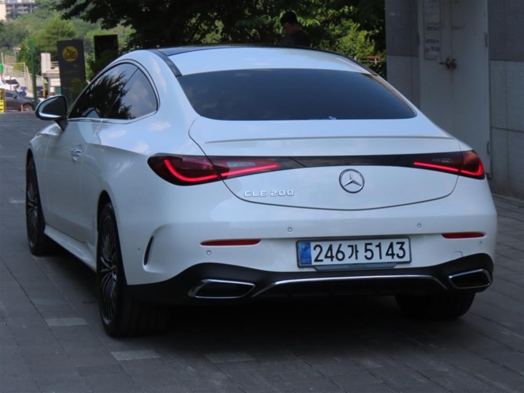 Mercedes Benz CLE Class - Vista 6