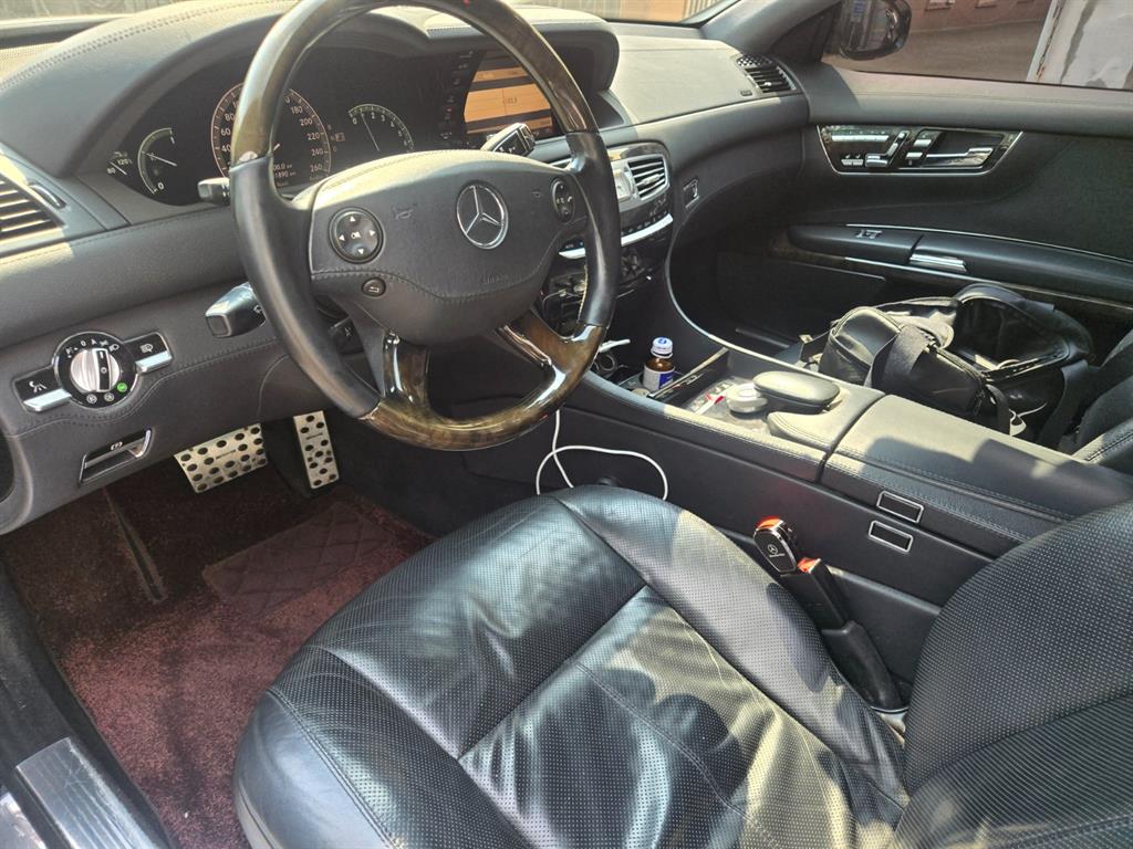 Mercedes Benz CL Class 2007 Negro - Importación desde Corea - HF Imports Iquique - Foto 13