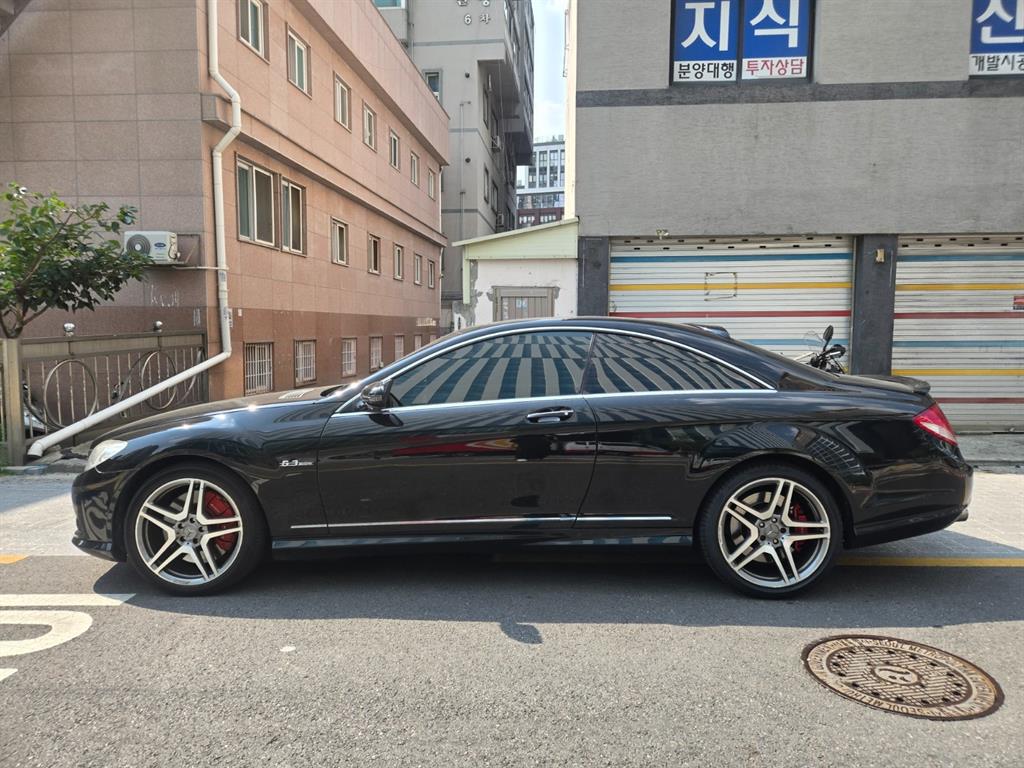 Mercedes Benz CL Class - Vista 8
