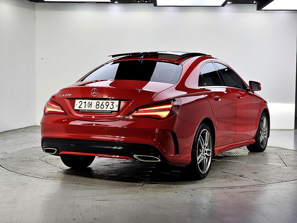 Mercedes Benz CLA Class - Vista 6